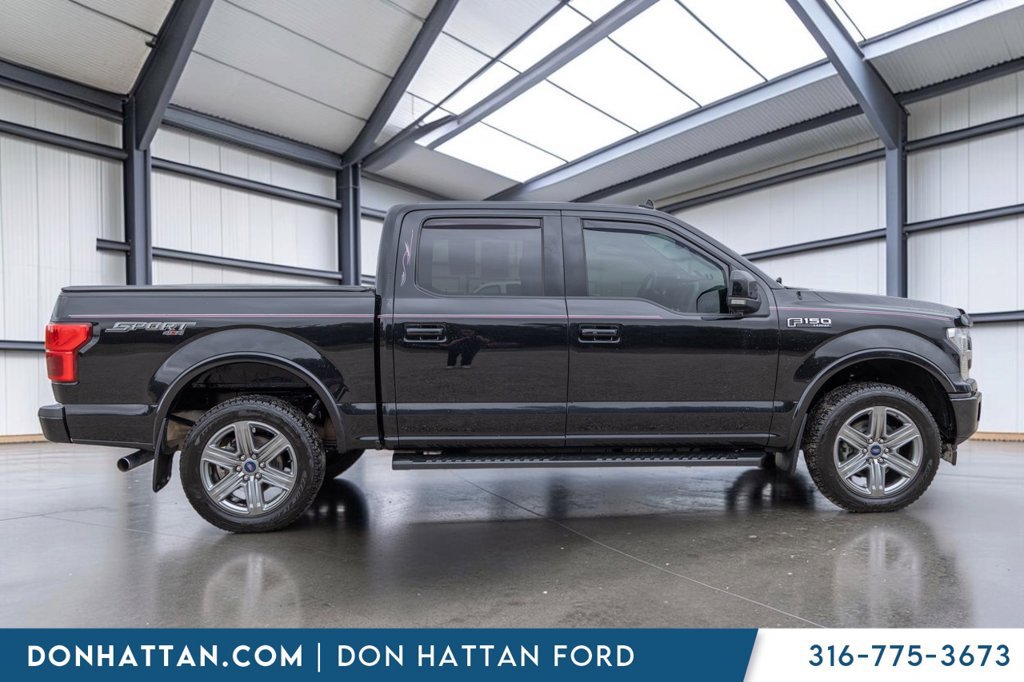Used 2019 Ford F150 Lariat w/ Equipment Group 502A Luxury AWD/4WD image 28