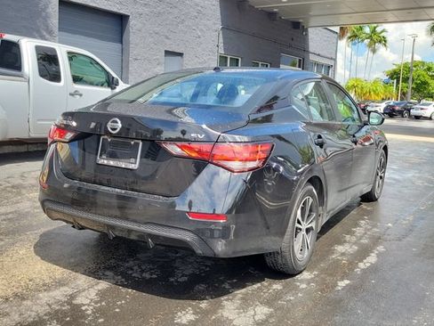 Used 2022 Nissan Sentra SV w/ All-Weather Package FWD image 4