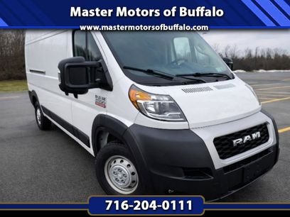 Used 2021 RAM ProMaster 2500 w/ Interior LED Lighting Group