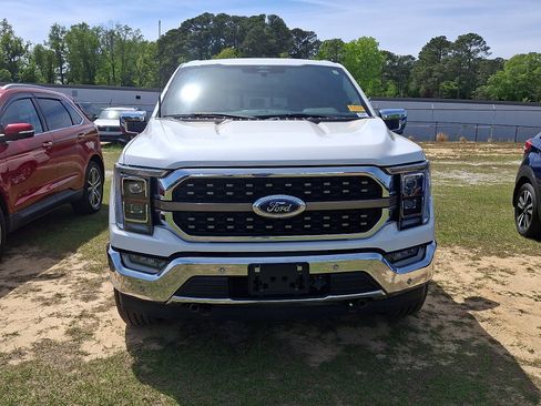 Used 2022 Ford F150 King Ranch w/ Equipment Group 601A High image 2