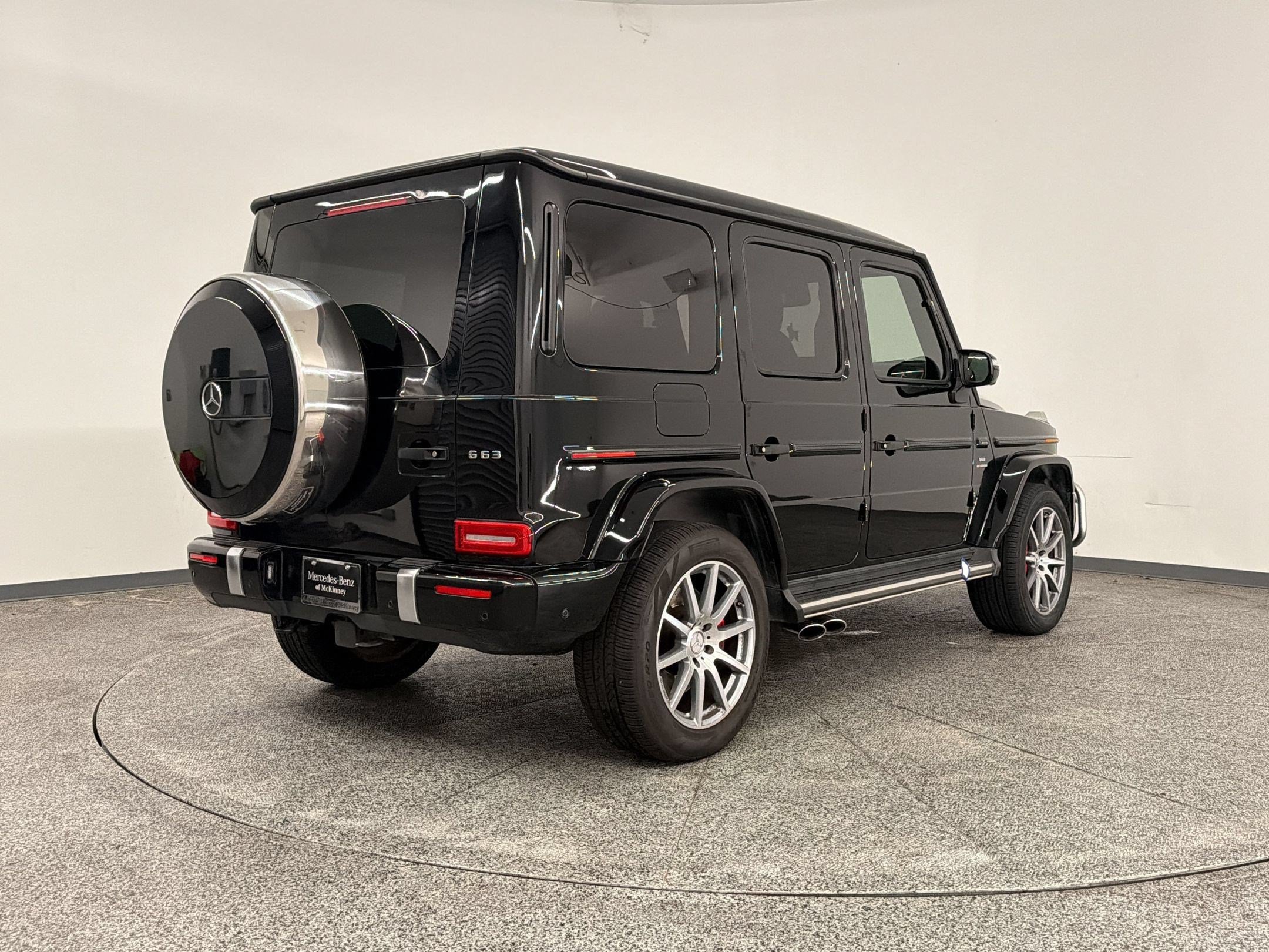 Certified 2023 Mercedes-Benz G 63 AMG 4MATIC image 9