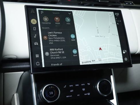 Certified 2022 Land Rover Range Rover Long Wheelbase SE image 24