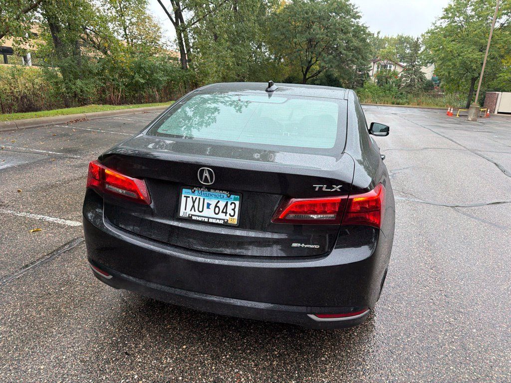 Used 2015 Acura TLX w/ Technology Package AWD/4WD image 31
