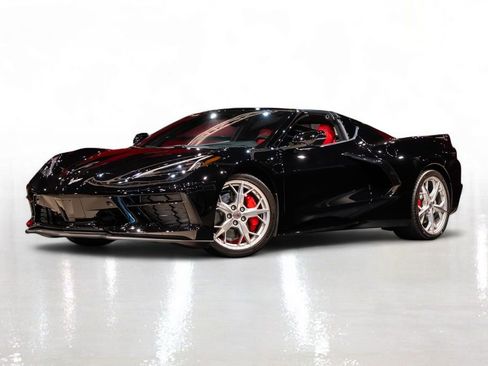 Used 2020 Chevrolet Corvette Stingray Premium Cpe w/ 3LT Preferred Equipment Group image 1