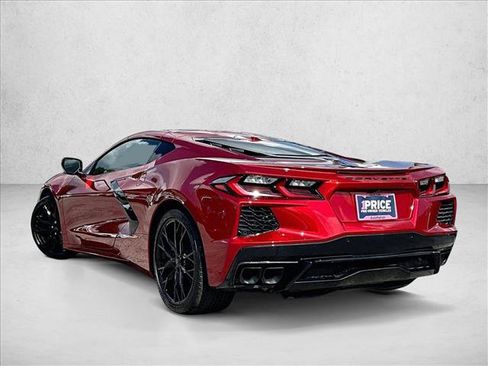 Certified 2025 Chevrolet Corvette Stingray Preferred Cpe w/ 2LT RWD image 13