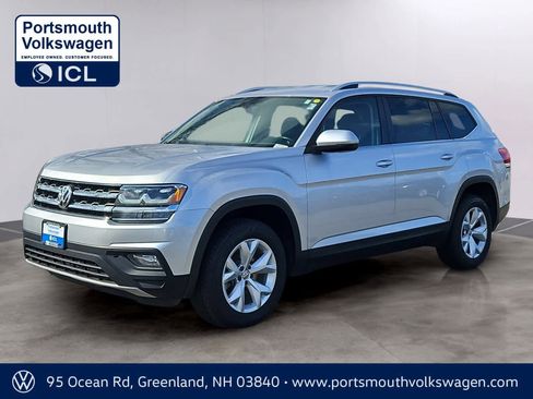 Used 2019 Volkswagen Atlas SE w/ Towing Package AWD/4WD image 1