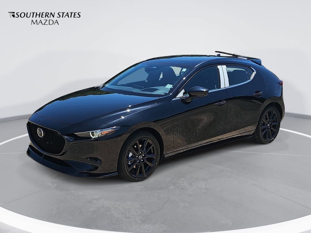 New 2026 MAZDA MAZDA3 Hatchback w/Premium Plus Pkg AWD/4WD image 1
