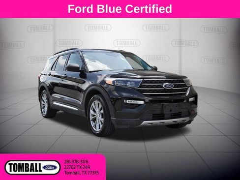 Used 2022 Ford Explorer XLT w/ Equipment Group 202A RWD image 1