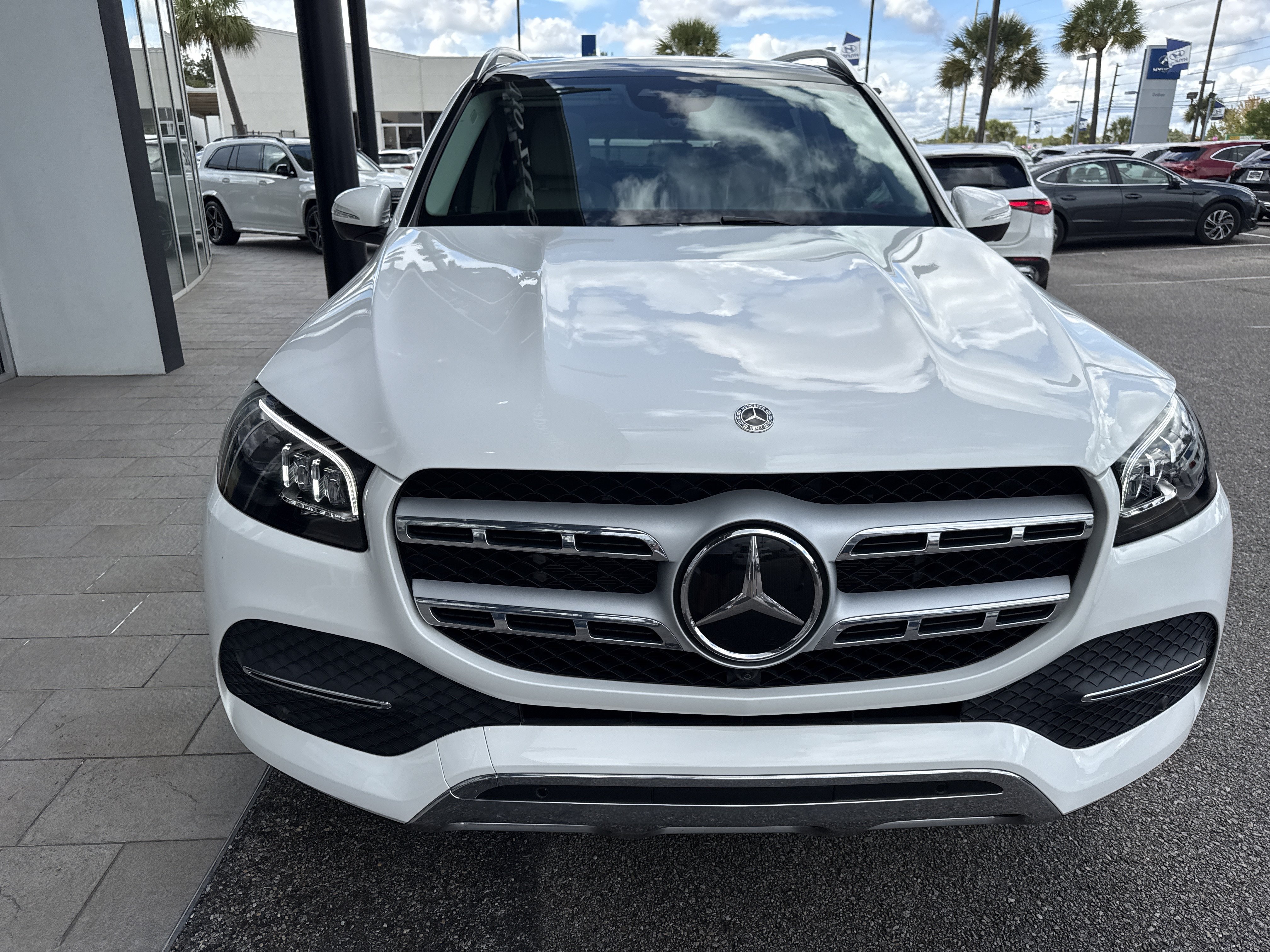 Used 2021 Mercedes-Benz GLS 450 4MATIC image 6