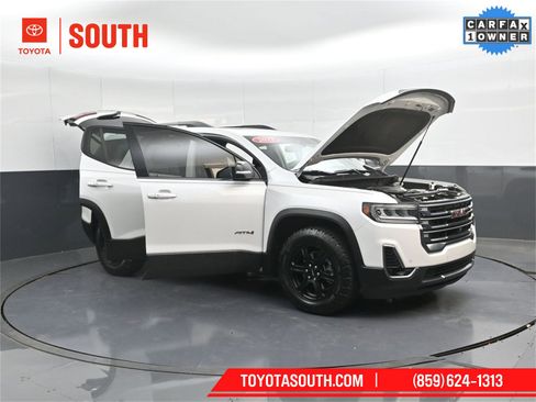 Used 2022 GMC Acadia AT4 w/ Technology Package image 52