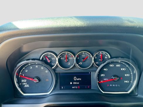 Used 2022 Chevrolet Silverado 1500 Custom w/ LPO, Blackout Package RWD image 14