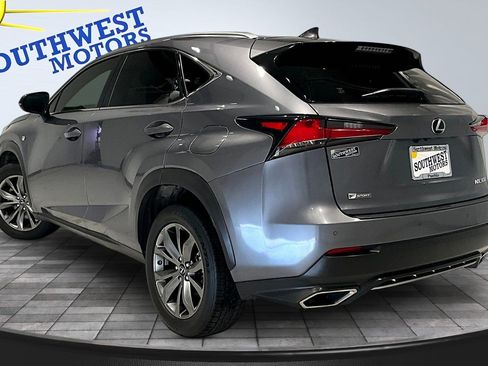 Used 2019 Lexus NX 300 F Sport w/ F Sport Premium Package FWD image 5