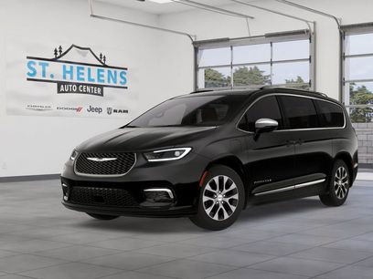 New 2026 Chrysler Pacifica Pinnacle