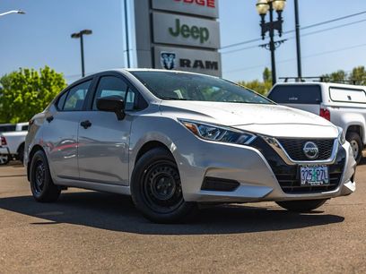 Used 2020 Nissan Versa S