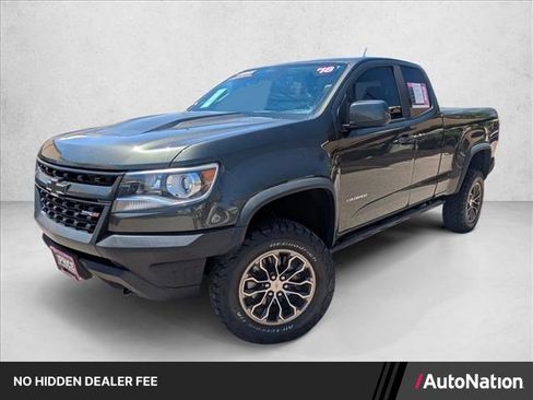 Used 2018 Chevrolet Colorado ZR2 AWD/4WD image 1