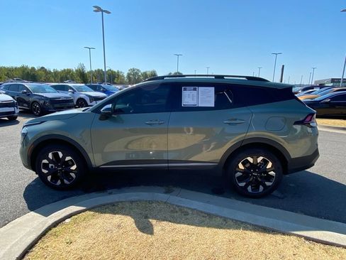 Certified 2024 Kia Sportage X-Line AWD/4WD image 4