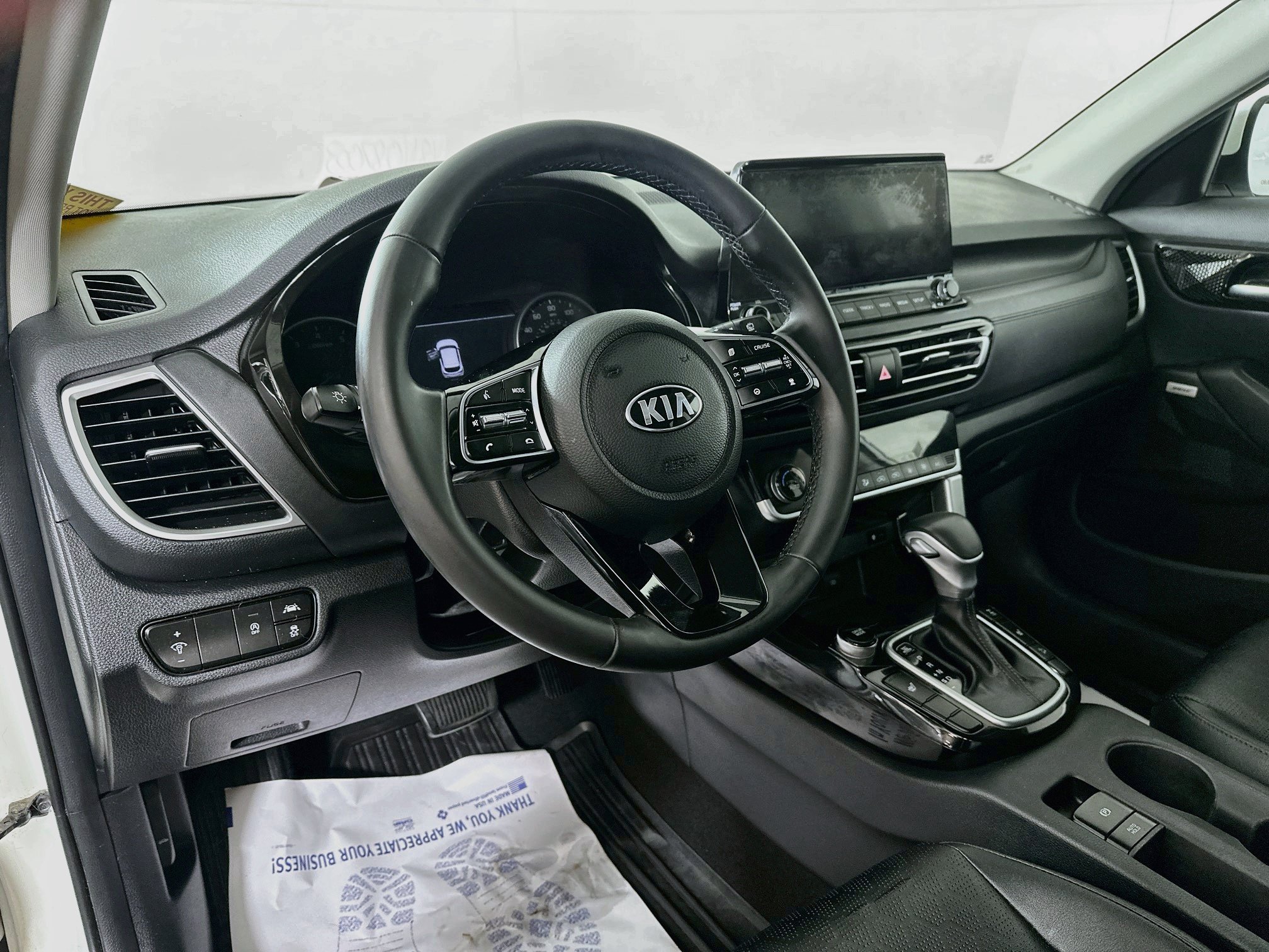 Used 2021 Kia Seltos SX w/ SX Sunroof Package AWD/4WD image 9