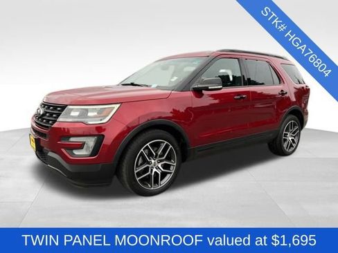 Used 2017 Ford Explorer Sport w/ Equipment Group 401A image 3