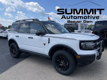 New 2025 Ford Bronco Sport Badlands w/ Sasquatch Badlands Package