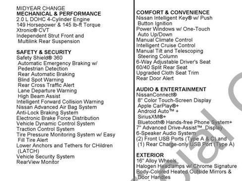 Used 2023 Nissan Sentra SV w/ SV Premium Package FWD image 25