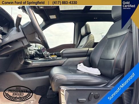 Used 2022 Ford F150 Lariat w/ Max Trailer Tow Package AWD/4WD image 13