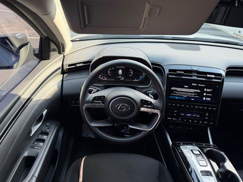 Used 2024 Hyundai Tucson Blue AWD/4WD image 3