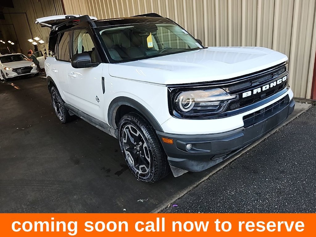 Used 2021 Ford Bronco Sport Outer Banks AWD/4WD image 1