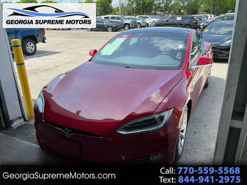 Used 2018 Tesla Model S 100D AWD/4WD image 1