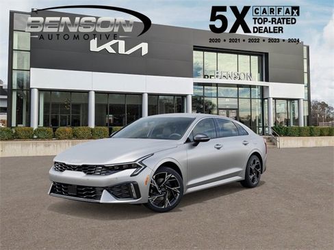 New 2026 Kia K5 GT-Line w/ GT-Line Red Interior Package image 1