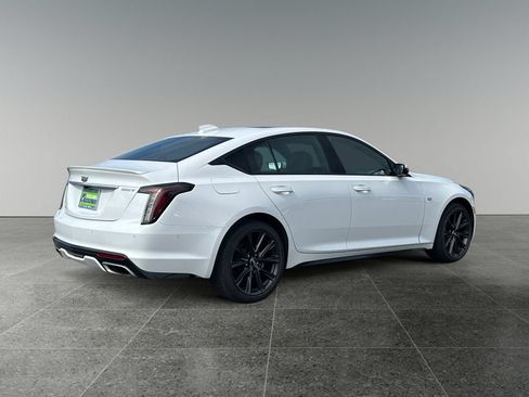 Used 2025 Cadillac CT5 Sport w/ Sun And Sound Package AWD/4WD image 8