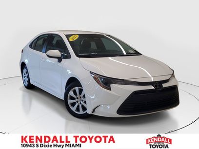 Used 2023 Toyota Corolla LE