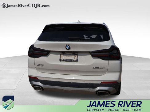 Used 2022 BMW X3 xDrive30i w/ Premium Package 2 AWD/4WD image 14