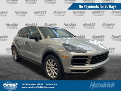 Used 2022 Porsche Cayenne E-Hybrid