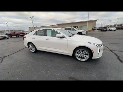 Used 2023 Cadillac CT4 Premium Luxury w/ Climate Package image 2