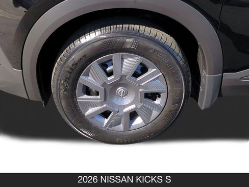 New 2026 Nissan Kicks S FWD image 11