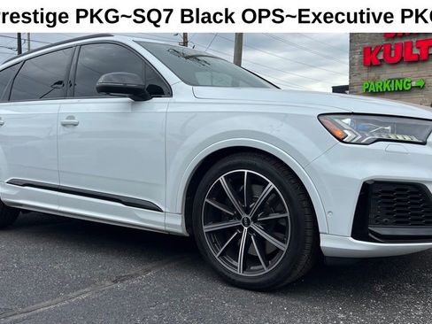 Used 2021 Audi SQ7 Prestige w/ Prestige Package AWD/4WD image 10
