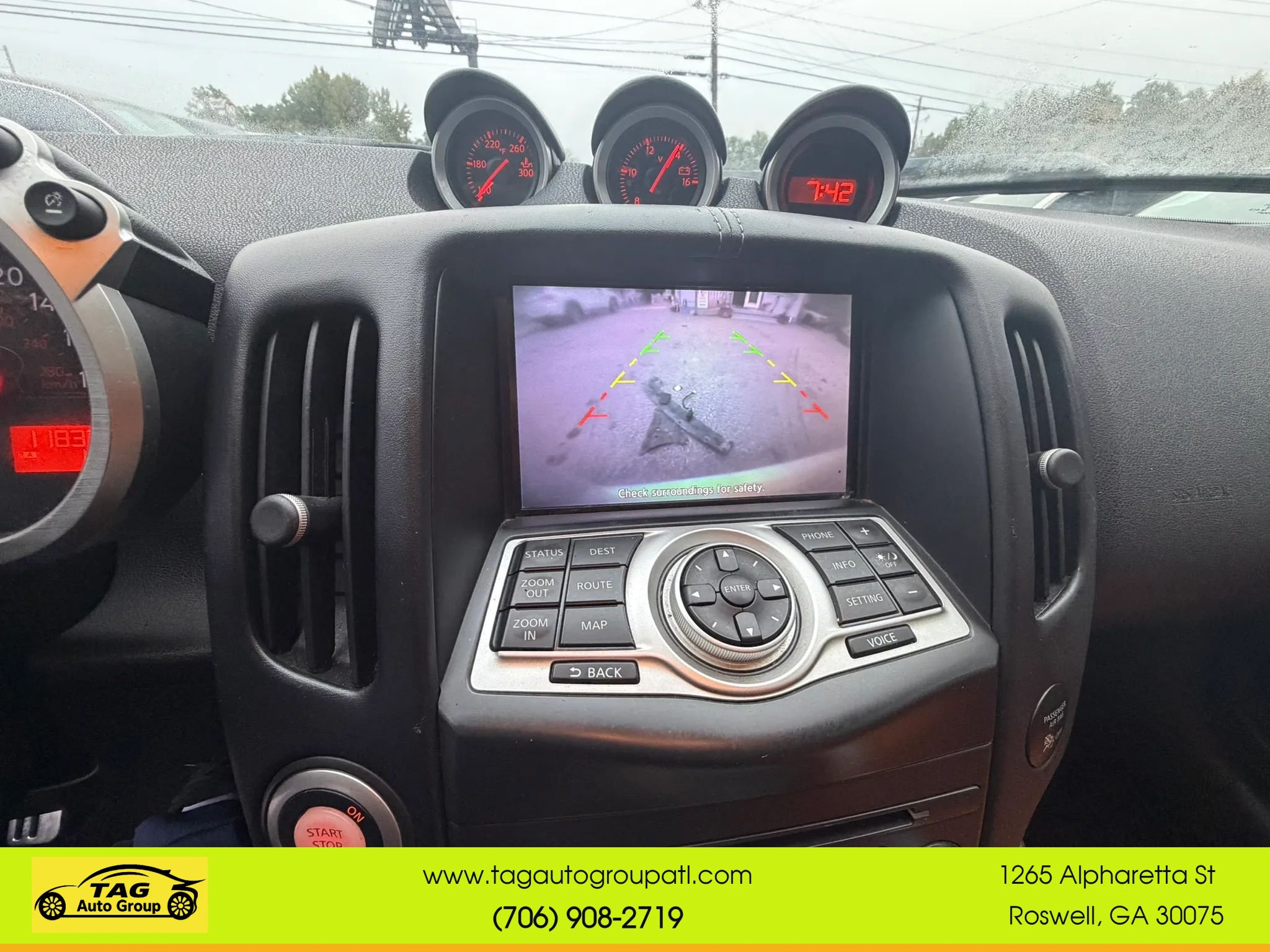 Used 2013 Nissan 370Z Touring w/ Sport Pkg RWD image 10
