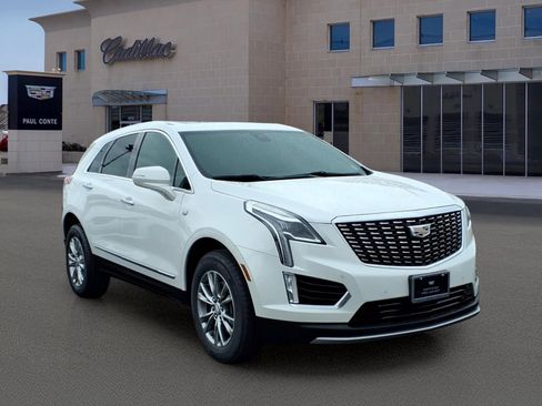 Certified 2023 Cadillac XT5 Premium Luxury AWD/4WD image 3