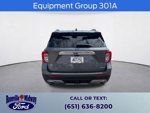 Used 2023 Ford Explorer Limited w/ Limited Technology Package AWD/4WD image 7