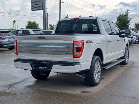 Used 2021 Ford F150 Platinum w/ Equipment Group 701A High AWD/4WD image 4