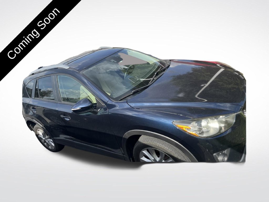 Used 2015 MAZDA CX-5 Grand Touring AWD/4WD image 4