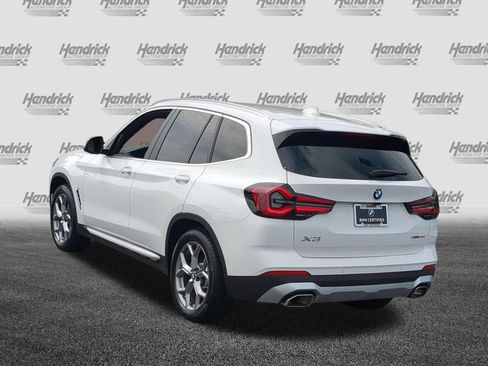 Certified 2024 BMW X3 xDrive30i AWD/4WD image 8