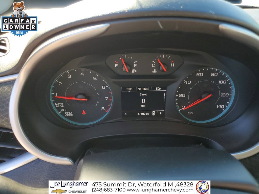 Certified 2020 Chevrolet Malibu LS FWD image 12