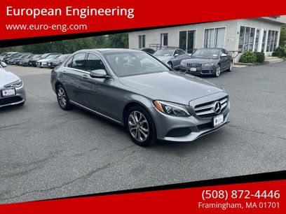Used 2015 Mercedes-Benz C 300 4MATIC Sedan