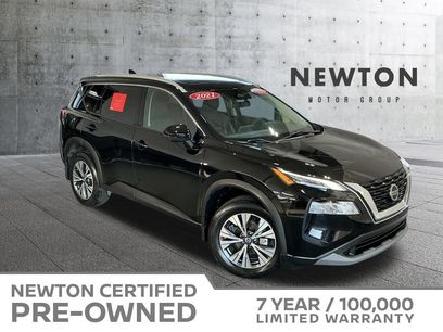 Used 2021 Nissan Rogue SV w/ Premium Package