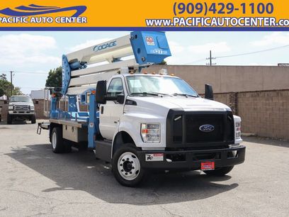 Used 2019 Ford F650 2WD Regular Cab Super Duty