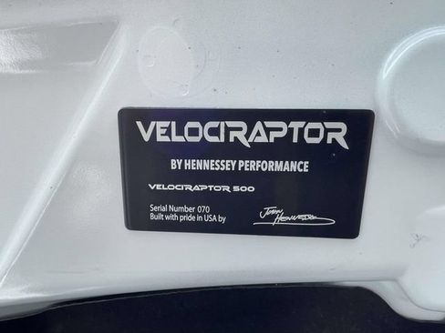 New 2026 Ford Bronco Raptor w/ Interior Carbon Fiber Pack AWD/4WD image 8