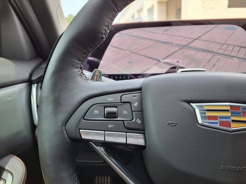 Certified 2026 Cadillac CT5 Sport w/ LPO, Blue Accent Package RWD image 28