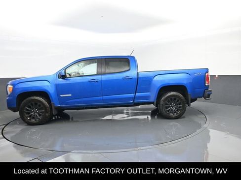Used 2021 GMC Canyon Elevation w/ LPO, Exterior Package AWD/4WD image 21