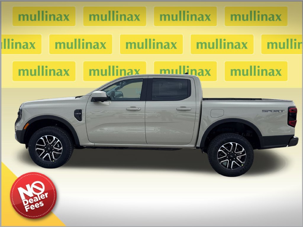 New 2026 Ford Ranger Lariat w/ Trailer Tow Package RWD image 2